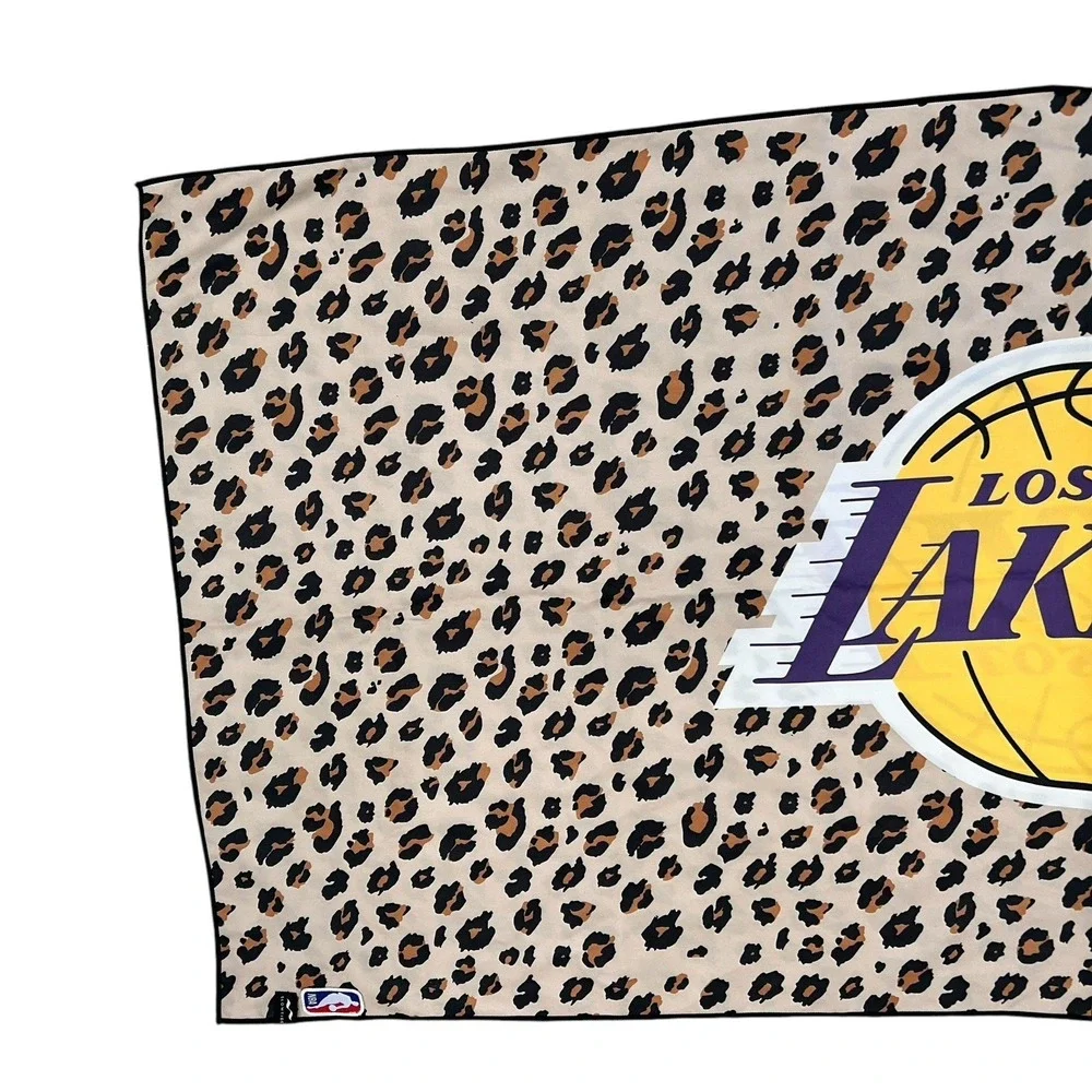 Los Angeles Lakers X Slowtide Blanket LA Basketball‎ Leopard Lightweight 30
